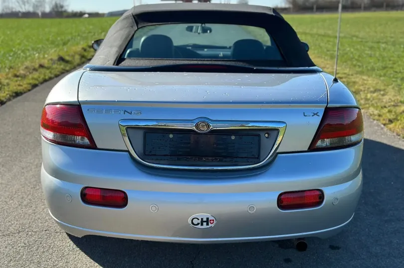 CHRYSLER Sebring 2.7 V6 Touring (LX), Used, Switzerland, Hunenberg