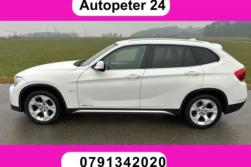 BMW X1 xDrive 23d Steptronic, Usato, Svizzera, Hunenberg