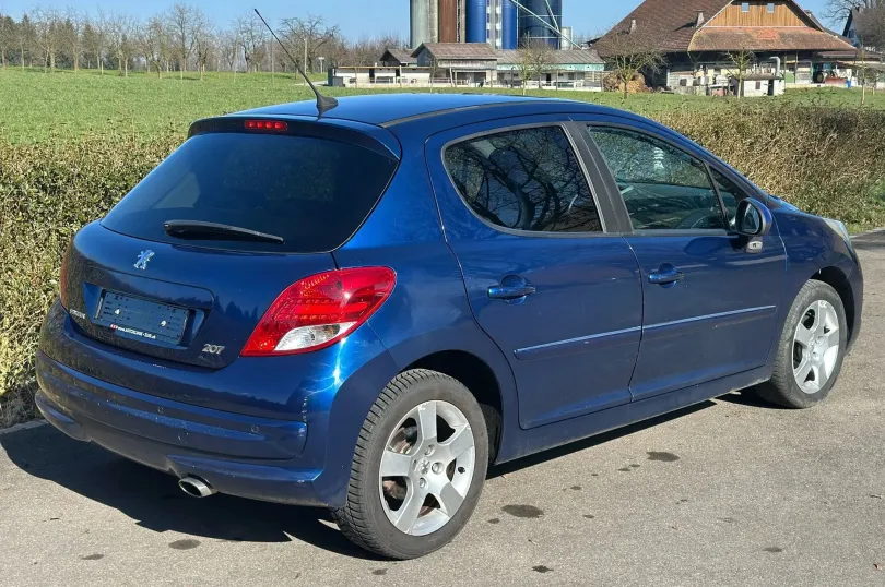 PEUGEOT 207 1.6 16V Sport Pack, Usagé, Suisse, Hunenberg