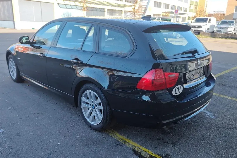 BMW 318d Touring Dynamic Edition, Usato, Svizzera, Hunenberg