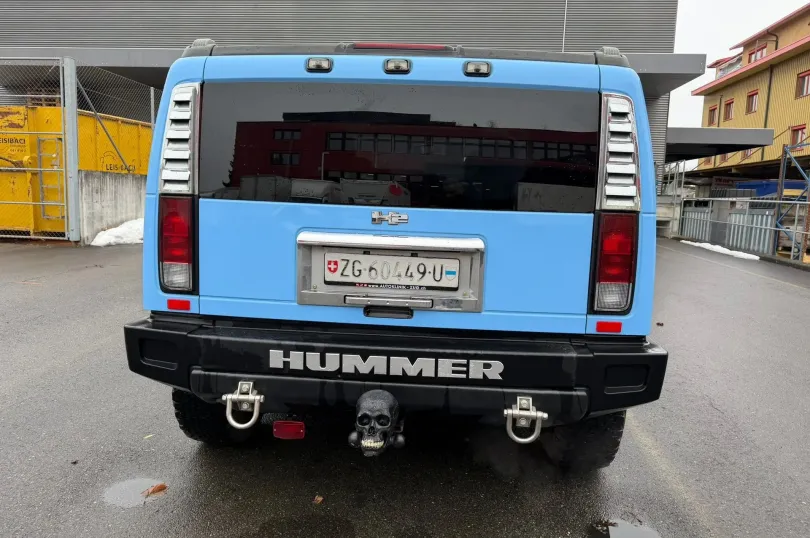 HUMMER H2 6.0, Usagé, Suisse, Hunenberg