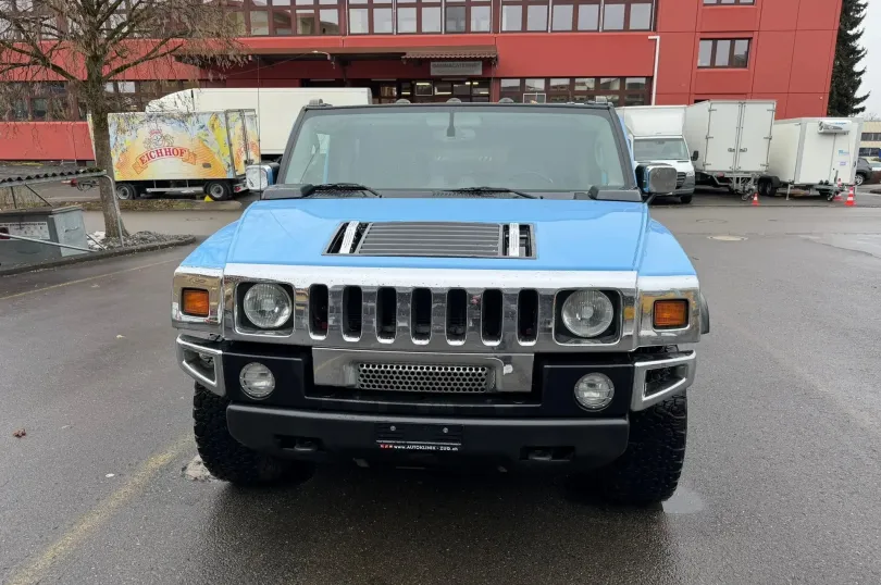 HUMMER H2 6.0, Usagé, Suisse, Hunenberg