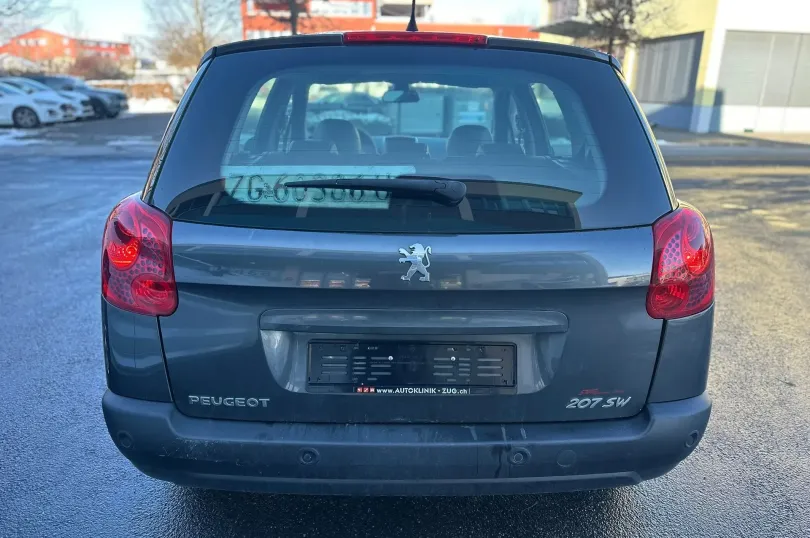 PEUGEOT 207 SW 1.6 16V Lion Edition, Used, Switzerland, Hunenberg