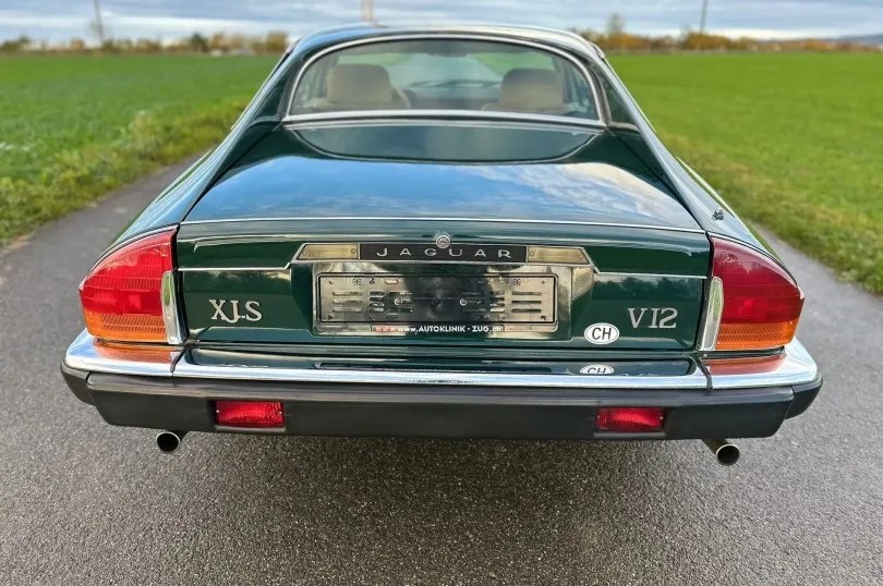 JAGUAR XJS 5.3 V12 ABS, Used, Switzerland, Hunenberg
