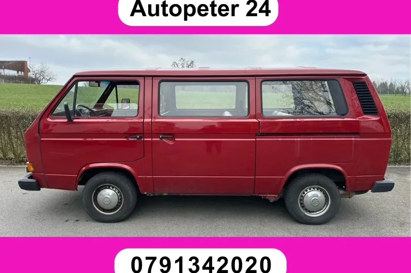 VW T3 2.1 Caravelle C, Usagé, Suisse, Hunenberg
