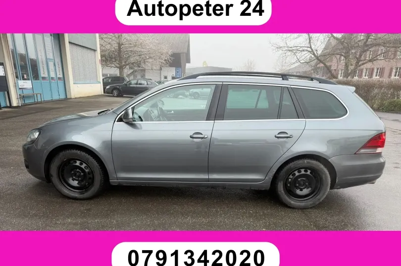 VW Golf Variant 1.6 TDI Trendline 4Motion, Usagé, Suisse, Hunenberg