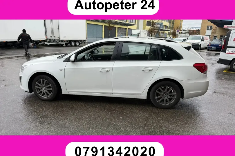 CHEVROLET Cruze Station Wagon 1.7 VCDi LT, Usagé, Suisse, Hunenberg
