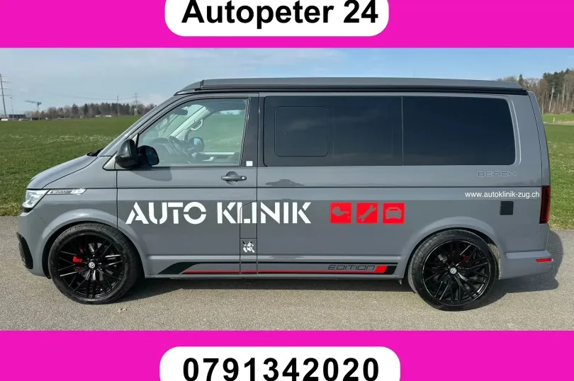 VW T6.1 California 2.0 Bi-TDI Beach Edition Spirit, Usagé, Suisse, Hunenberg