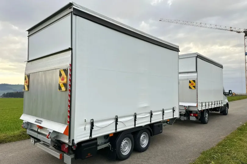 IVECO 35 S 18H A8, Usagé, Suisse, Hunenberg