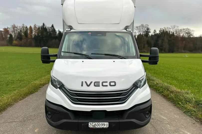 IVECO 35 S 18H A8, Used, Switzerland, Hunenberg