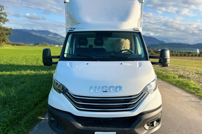 IVECO 35 S 18H A8, Used, Switzerland, Hunenberg