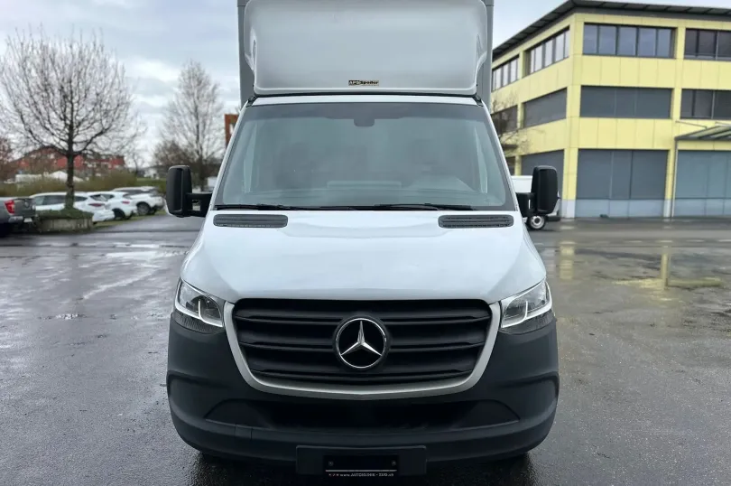 MERCEDES-BENZ Sprinter 316 CDI Standard, Gebraucht, Schweiz, Hunenberg