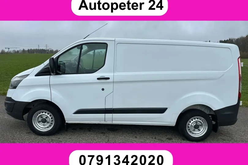 FORD Transit Custom Van 250 L1H1 Startup, Usagé, Suisse, Hunenberg