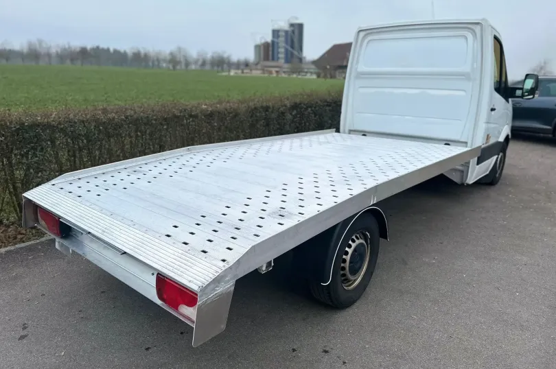MERCEDES-BENZ Sprinter 316 CDI Lang 7G-Tronic, Usagé, Suisse, Hunenberg
