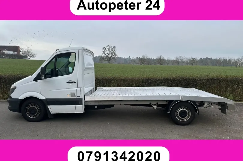 MERCEDES-BENZ Sprinter 316 CDI Lang 7G-Tronic, Usagé, Suisse, Hunenberg
