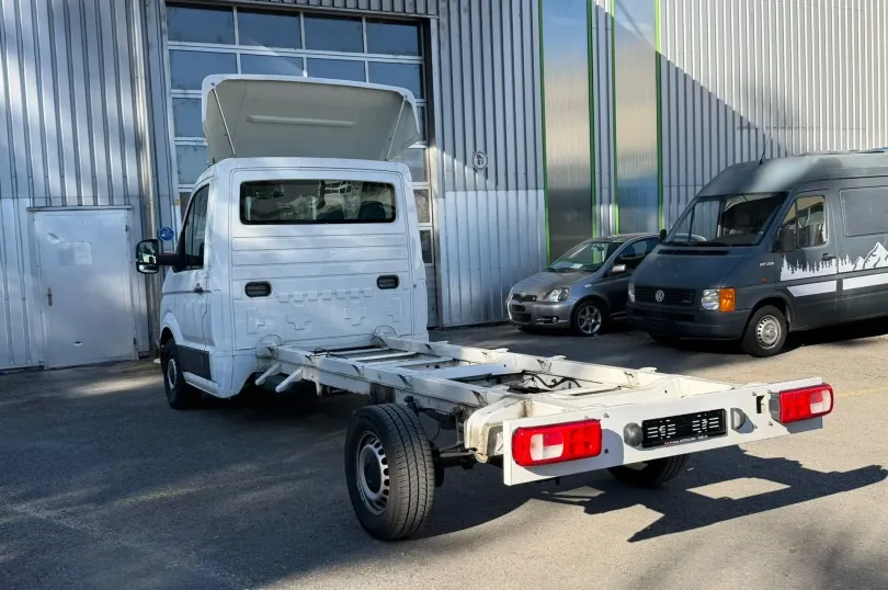 VW Crafter 35 2.0 TDI L4, Usagé, Suisse, Hunenberg