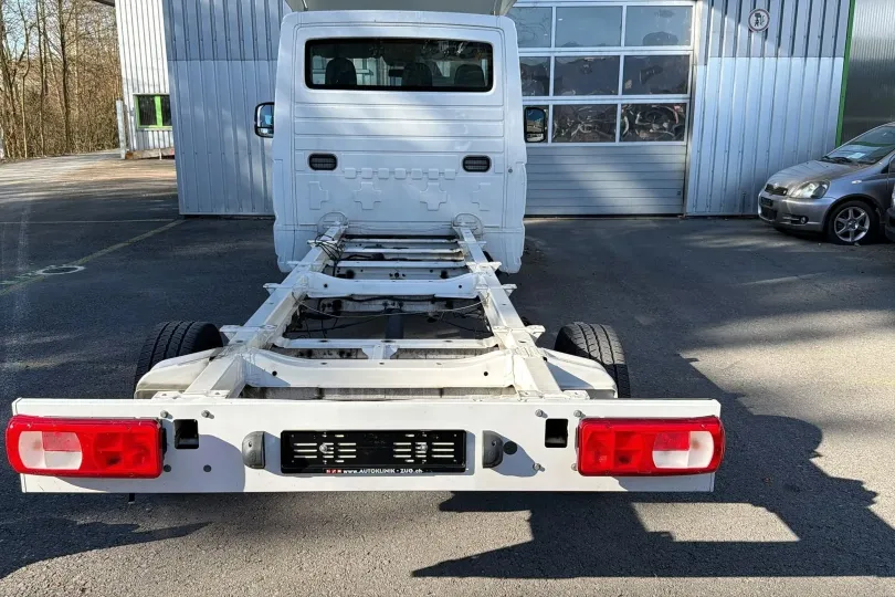 VW Crafter 35 2.0 TDI L4, Usagé, Suisse, Hunenberg