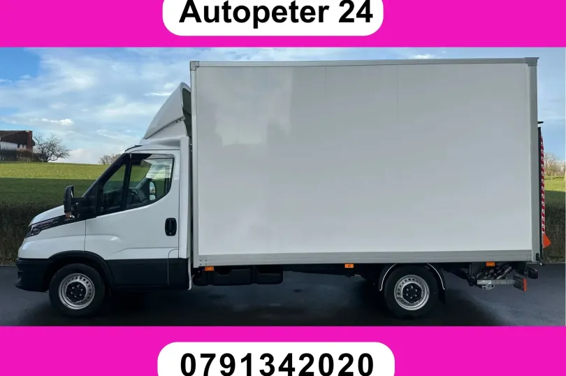 IVECO 35 S 18H A8, Usagé, Suisse, Hunenberg