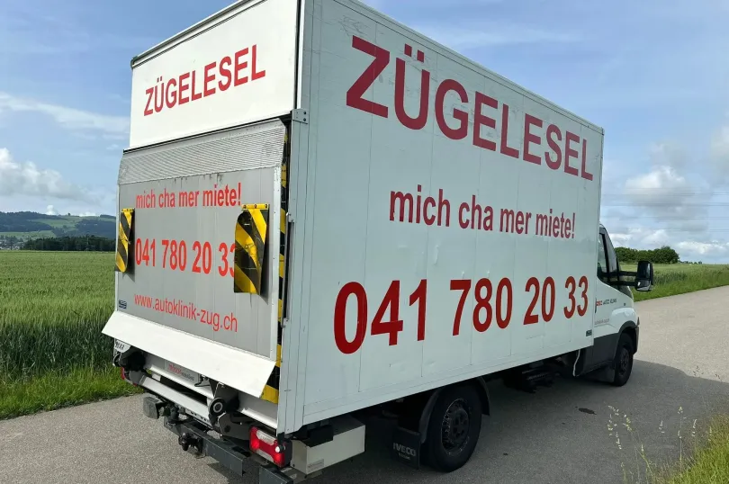IVECO 35 S 18 A8, Usagé, Suisse, Hunenberg