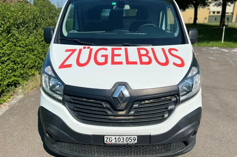RENAULT Trafic 1.6 ENERGY TwinT. dCi120 2.9t Busin, Gebraucht, Schweiz, Hunenberg