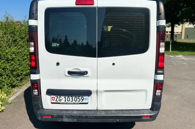 RENAULT Trafic 1.6 ENERGY TwinT. dCi120 2.9t Busin, Gebraucht, Schweiz, Hunenberg