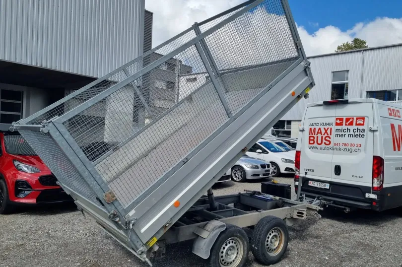 BÖCKMANN KFG 352, Usagé, Suisse, Hunenberg