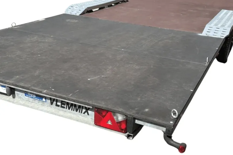 VLEMMIX 8.5m Lang XXL Transporter, Usagé, Suisse, Hunenberg