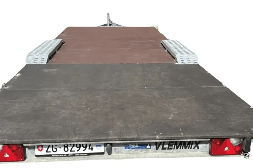 VLEMMIX 8.5m Lang XXL Transporter, Usagé, Suisse, Hunenberg