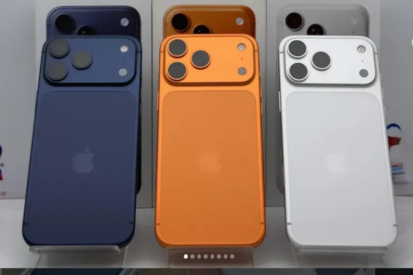 Apple iPhone 17 Pro, iPhone 17 Pro Max, iPhone Air, Svizzera, Geneva