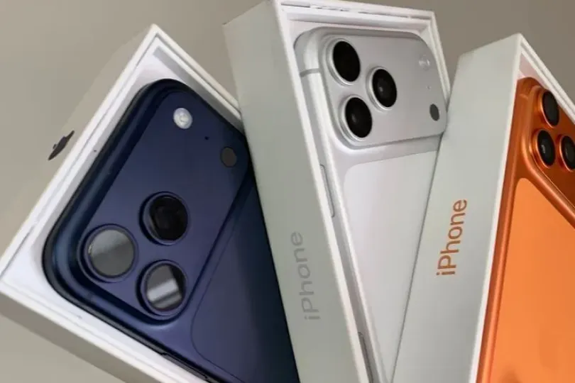 Apple iPhone Air, iPhone 17 Pro, iPhone 17 Pro Max, Svizzera, Lugano