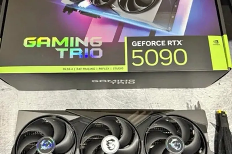 GeForce RTX 5090, RTX 5080, RTX 5070 Ti, RTX 4090, Svizzera