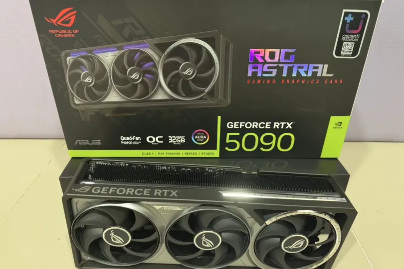 GeForce RTX 5090, RTX 5080, RTX 5070 Ti, RTX 4090, Svizzera