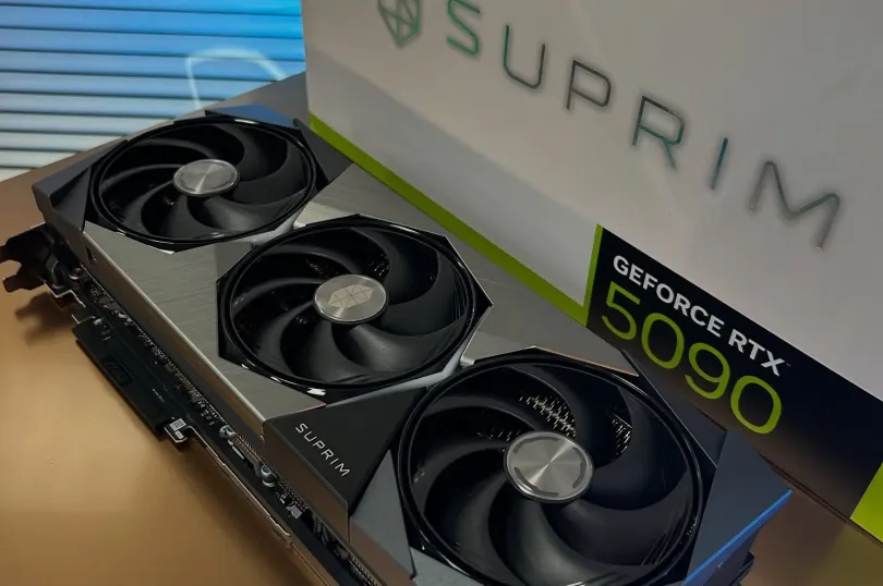 GeForce RTX 5090, RTX 5080, RTX 5070 Ti, RTX 4090, Svizzera