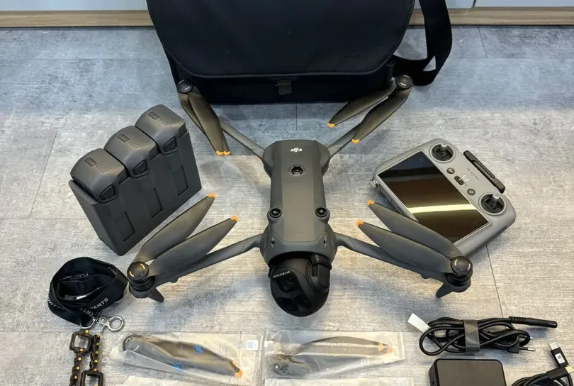 DJI Mini 5 Pro, DJI Mavic 4 Pro, DJI Mavic 3 Pro, Svizzera