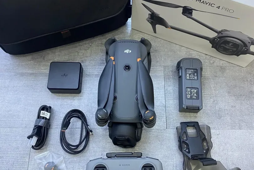 DJI Mini 5 Pro, DJI Mavic 4 Pro, DJI Mavic 3 Pro, Svizzera