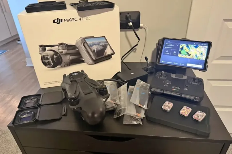 DJI Mini 5 Pro, DJI Mavic 4 Pro, DJI Mavic 3 Pro, Svizzera