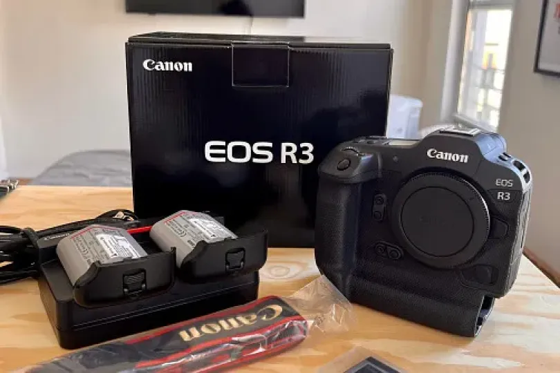 Canon EOS R3, Canon EOS R5, Canon EOS R6 Mark II, Svizzera, Basel