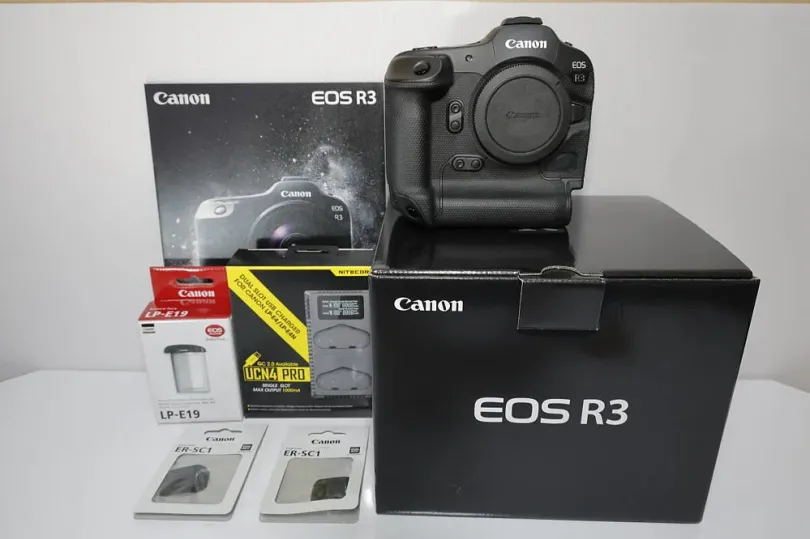 Canon EOS R6 Mark II, Canon R5 Mark II, Canon R5, Svizzera
