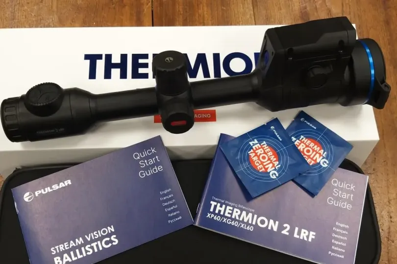 Pulsar THERMION 2 LRF XL60, Thermion 2 LRF XP60, Svizzera