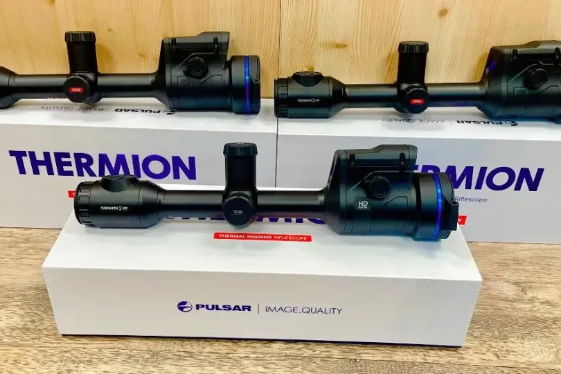 Pulsar THERMION 2 LRF XL60, Thermion 2 LRF XP60, Svizzera