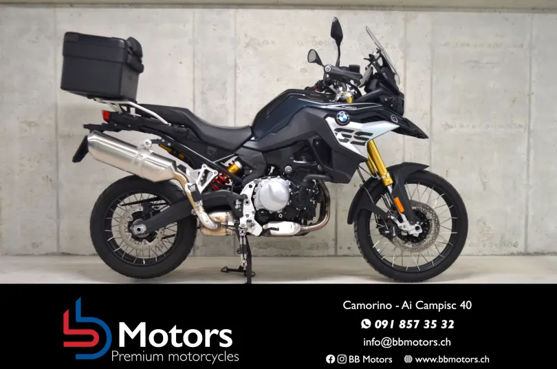 Bmw F 850 GS, Usato, Svizzera, Camorino