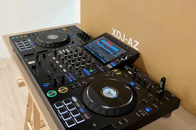 AlphaTheta XDJ-AZ, AlphaTheta OMNIS-DUO, Svizzera