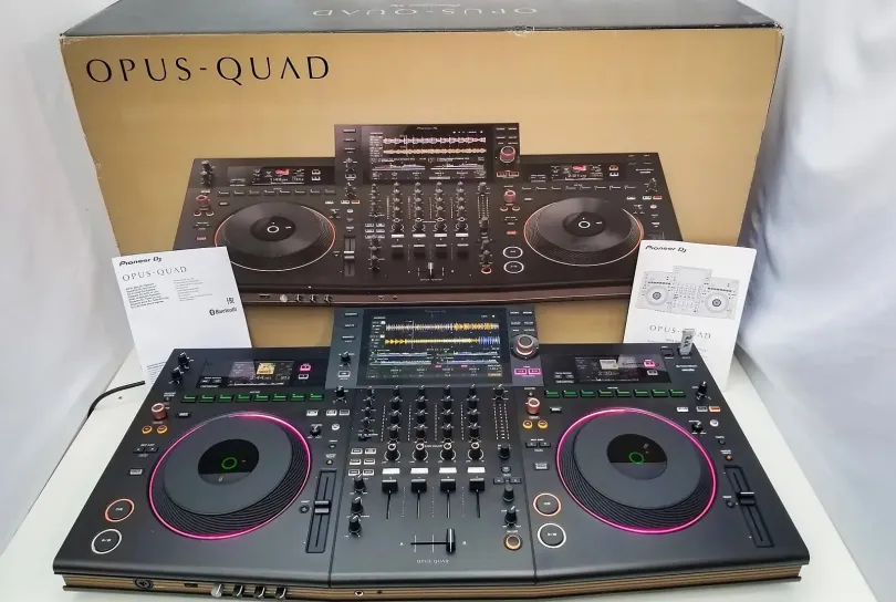 Pioneer OPUS-QUAD, Pioneer XDJ-RX3, Pioneer XDJ-XZ, Svizzera, Basel