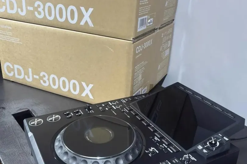AlphaTheta CDJ-3000X , AlphaTheta Euphonia, Svizzera, Basel