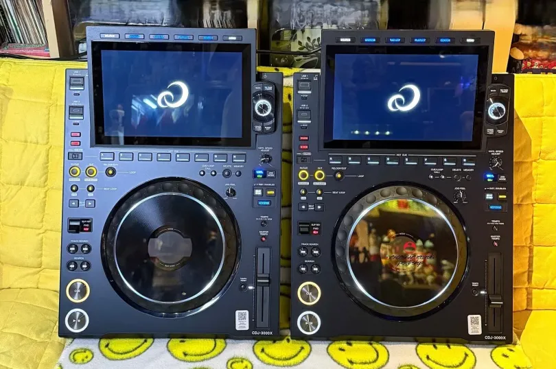 AlphaTheta CDJ-3000X , AlphaTheta Euphonia, Svizzera, Basel