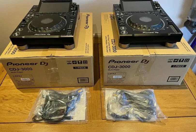 AlphaTheta CDJ-3000X , AlphaTheta Euphonia, Svizzera, Basel