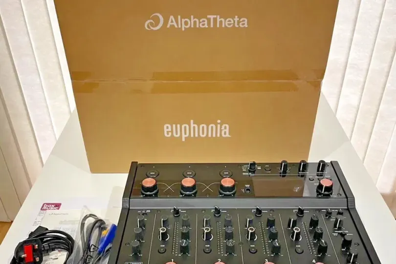 AlphaTheta CDJ-3000X , AlphaTheta Euphonia, Svizzera, Basel