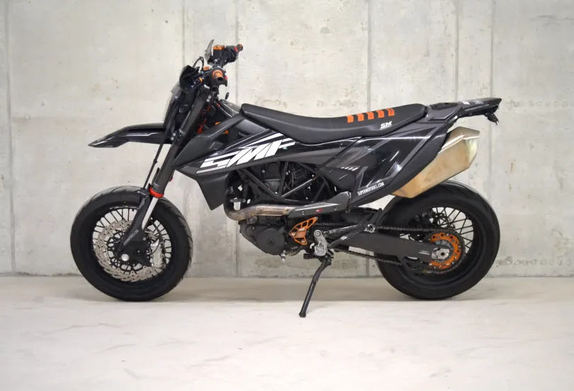 Ktm SMC 690 R, Used, Switzerland, Camorino