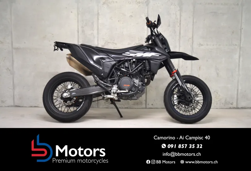 Ktm SMC 690 R, Usato, Svizzera, Camorino