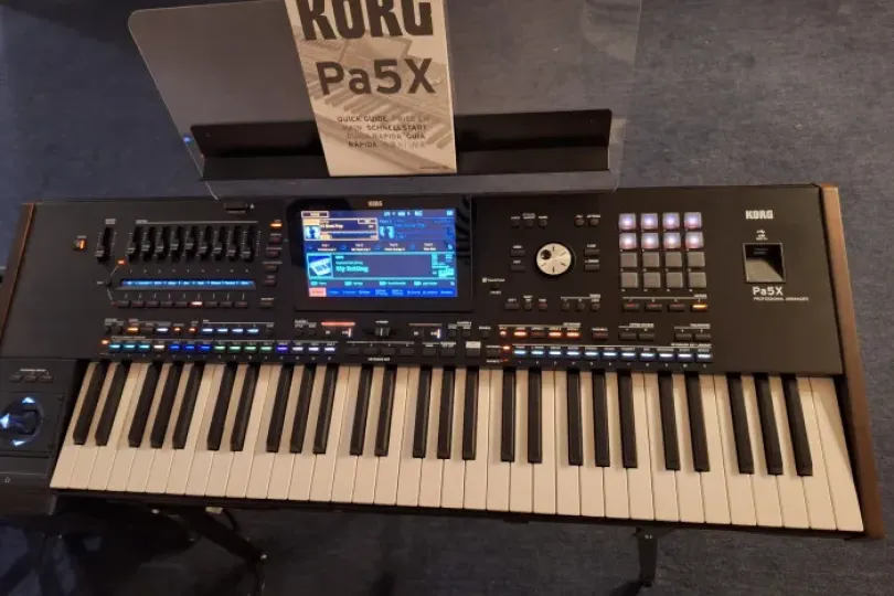 Korg Pa5X, Korg Pa4X, Korg Pa4X MG2 , Korg Pa1000, Svizzera